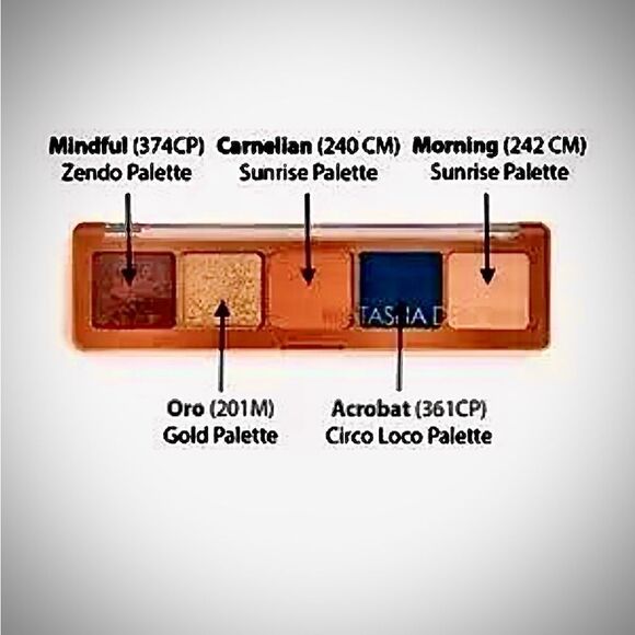 Natasha Denona “Fez” Eyeshadow Palette
*BNIB - Picture 2 of 2